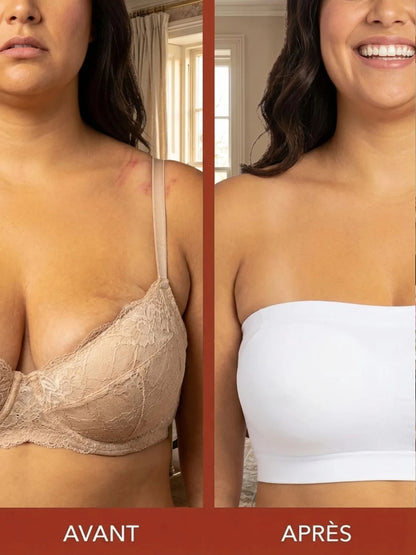 Soutien gorge sans armatures