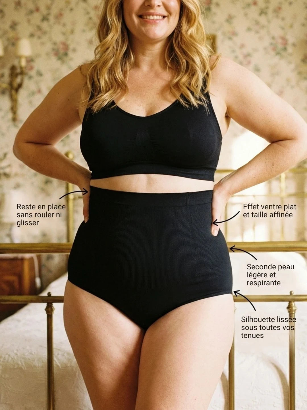 Culotte haute