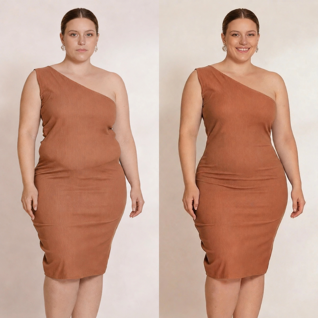 Culotte gainante taille haute